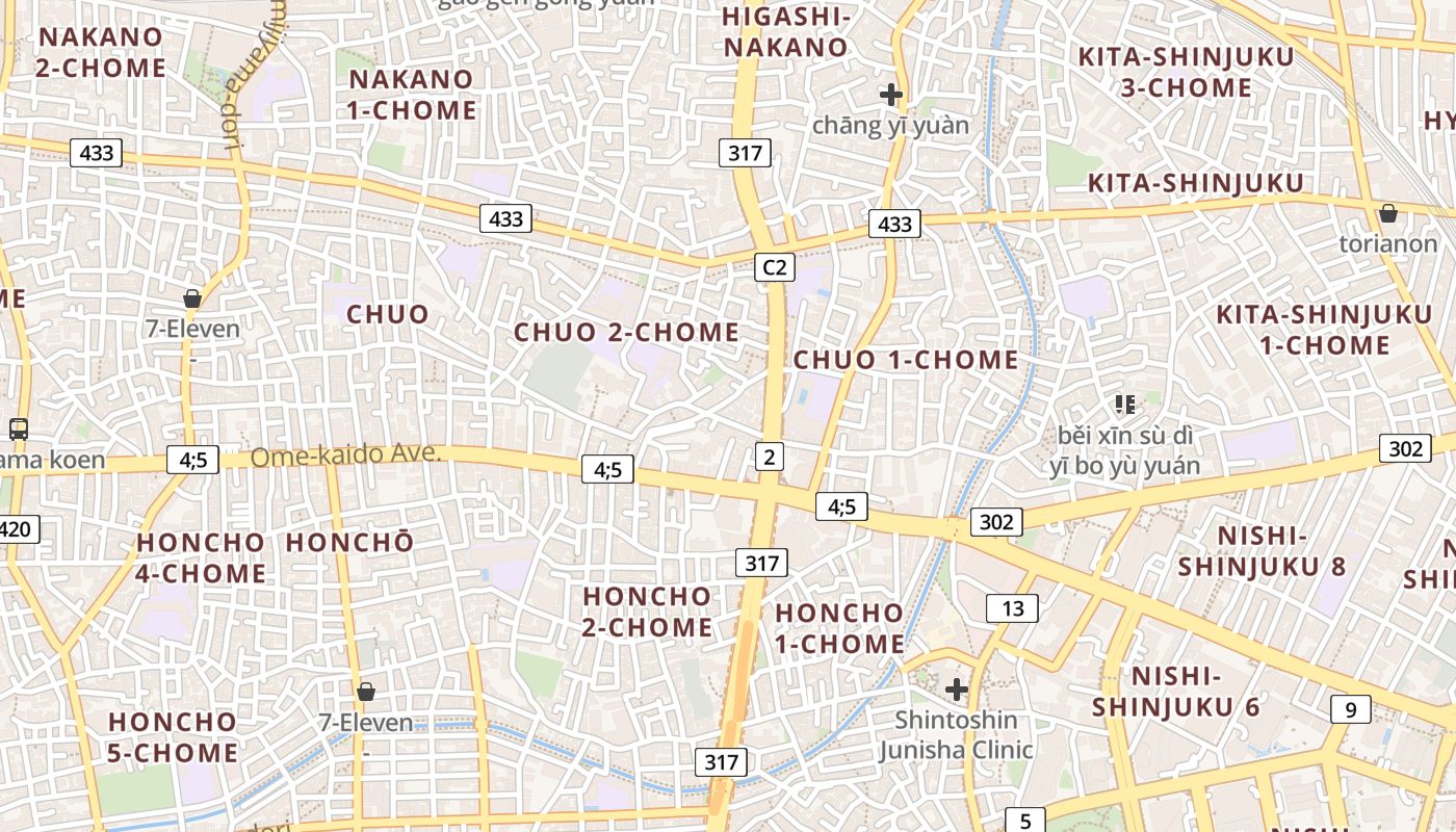 map